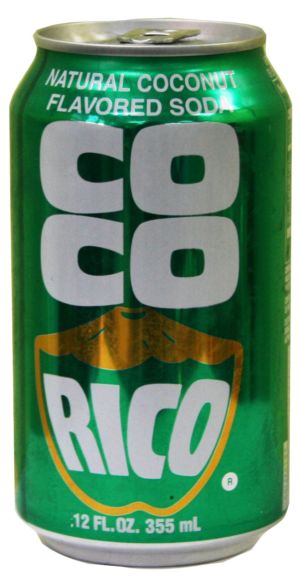 Coco Rico, Agua de Coco de Puerto Rico