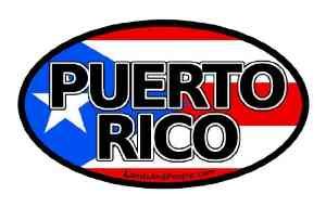 Puerto Rico Sticker