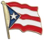 Puerto Rico Flag Pins