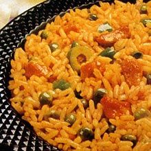 Arroz con Gandules<br>Rice and Green Pees