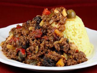 Recipe Picadillo<br>Ground Meat Puerto Rico