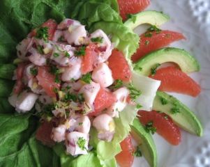 Recipe Ceviche Puerto Rico