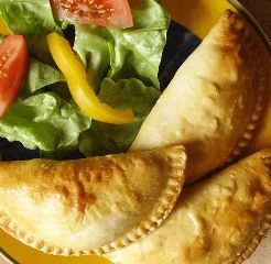 Recipe Empanadillas<br>Beef Turnovers Puerto Rico