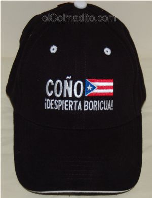Gorra Coo Despierta Boricua Puerto Rico