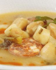Recipe Caldo Gallego Puerto Rico