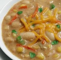 Recipe Corn & Bean Chowder Puerto Rico