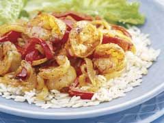 Camarones a la Criolla