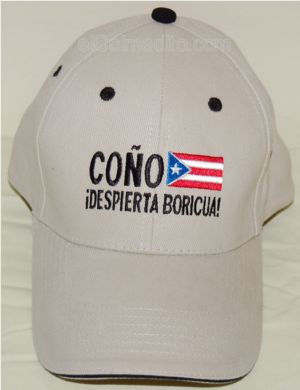 Gorra Coo Despierta Boricua Puerto Rico