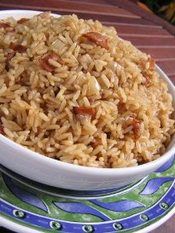 Recipe Arroz con Cebolla<br>Rice with Onions 1 Puerto Rico