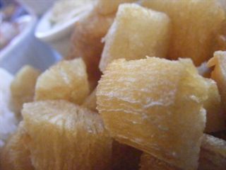 Recipe Yuca al Mojo<br>Cassava al Mojo Puerto Rico