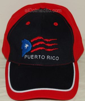 Gorra Bandera Mi Orgullo Puerto Rico