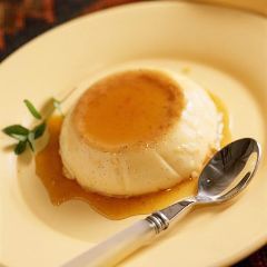 Flan de Vanilla 4