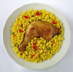 Recipe Arroz con Pollo<br>Chicken & Rice Puerto Rico