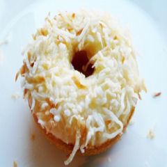 Pina Colada<br>Baked Doughnuts