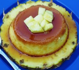 Flan de Pia<br>Pineapple 