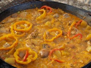 Pollo Fricasse