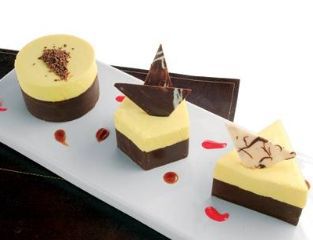 Recipe Flan de Queso<br>Chocolate Cafe Puerto Rico