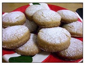 Recipe Polvorones Puerto Rico