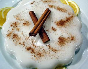 Recipe Tembleque de Coco Puerto Rico