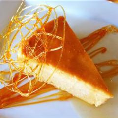 Flan de Mango