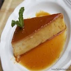 Flan de Pana