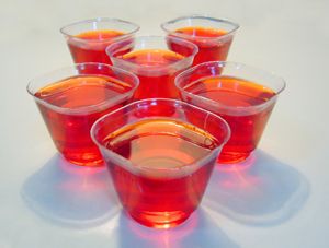 Recipe Gelatina<br>Gelatin Puerto Rico