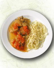 Pollo Fricasse