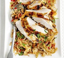 Recipe Chicken<br>Spanish Rice Puerto Rico
