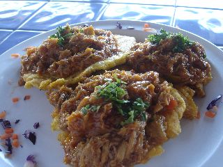 Salmorejo de Jueyes