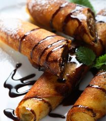 Chocolate Crepes
