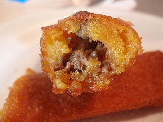 Recipe Alcapurrias<br>Bannana Fritters Puerto Rico