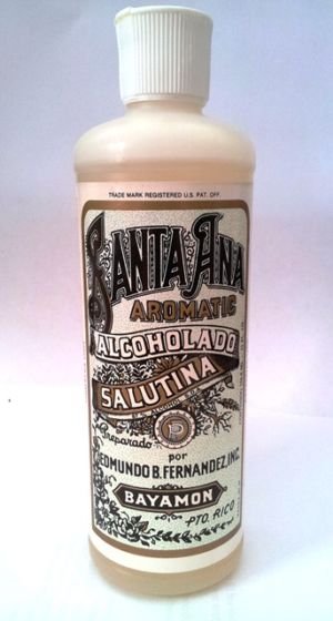 Alcoholado Santa Ana Puerto Rico
