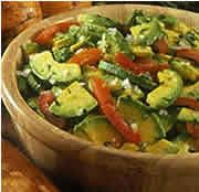 Avocado<br>Tomato Salad