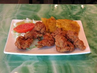 Recipe Chicharrones Pollo<br>Chicken Cracklings Puerto Rico