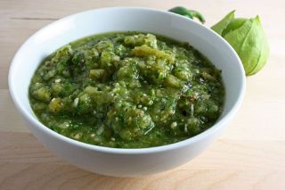 Recipe Green Sauce  Puerto Rico