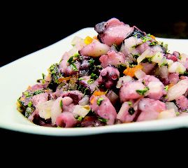 Recipe Octopus Salad Puerto Rico