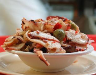 Recipe Octopus Salad Puerto Rico