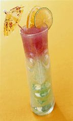 Recipe American Flag Puerto Rico