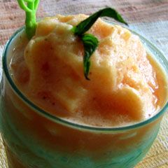 Recipe Tropical Frappe Puerto Rico