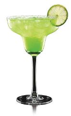 Recipe Green Iguana<br>Margarita Puerto Rico