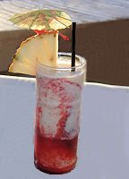 Recipe Lava Flow Puerto Rico