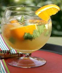 Recipe Parcha Orange<br>Vodka Puerto Rico