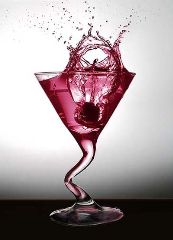 Recipe Pink Malibu Puerto Rico