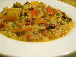 Asopao<br>de Gandules
