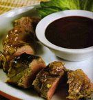 Recipe Pork Loin<br>in Tamarind Sauce Puerto Rico