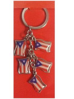 Puerto Rico Souveniers, Puerto Rico Keychain Puerto Rico