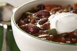 Chilli de Habichuelas<br>Three Bean Chilli