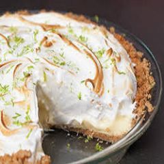 Lime Meringue Pie