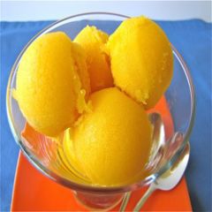 Mango Sorbet