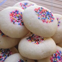 Recipe Mantecaditos Puerto Rico